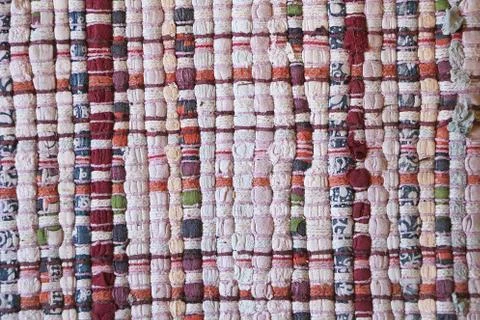 Closeup shot of a colorful patchwork texture Stock Photos