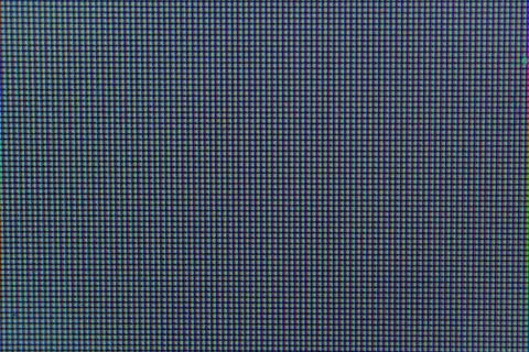 Closeup shot of a computer pixels texture - perfect for wallpaper 库存照片