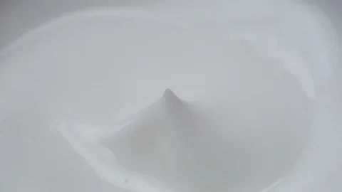 Closeup shot of cosmetics cream with rotate, Dolly shot Stock Footage