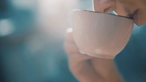 Closeup - Shot Cup Of Coffee #2 Video stock 139445005
