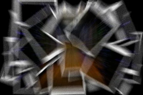 Closeup shot of digital Digital Art Stock Illustration