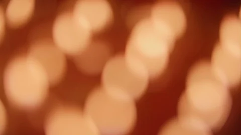 A closeup shot of flame on candle in slow motion Stock Footage 88851352
