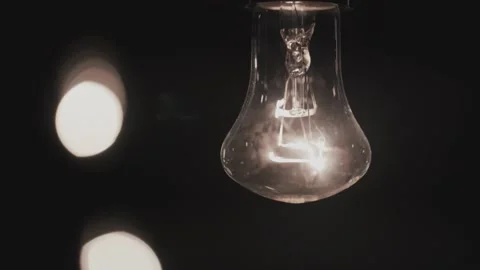 Closeup - Shot Of Light Bulb Stock Footage 139444965