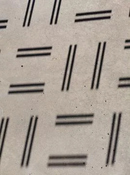 Closeup shot of lines pattern background Stock Photos