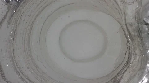 Closeup shot of a mud pot volcano Stock-Footage 8693403