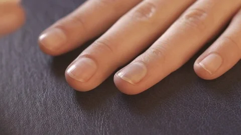 Closeup shot of a nails Stock Footage 75239398