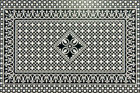 Closeup shot of playing card patterns 스톡 사진