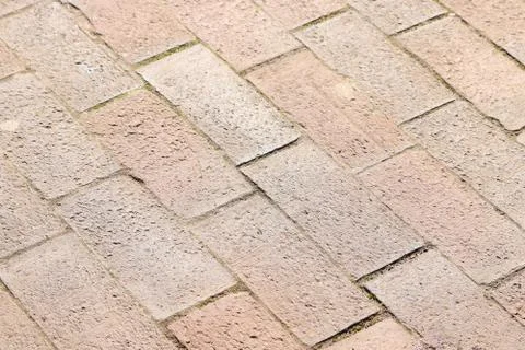 Closeup shot of rectangular stones next to each other Foto stock
