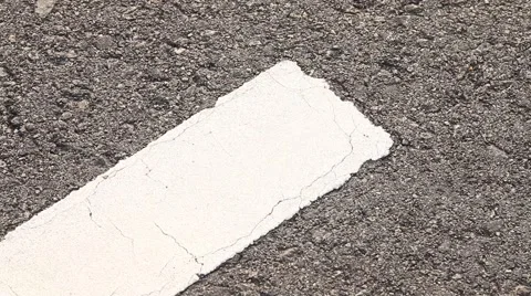Closeup shot of Road Texture Stock Footage 51983482