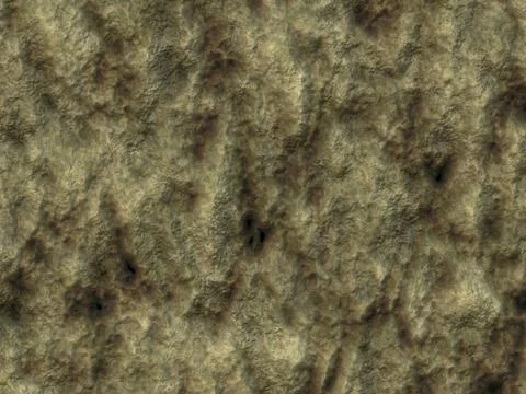 Closeup shot of a stone wall texture with rough patches for background Stock Illustration
