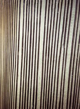 Closeup shot of vertical lines pattern Stock Photos