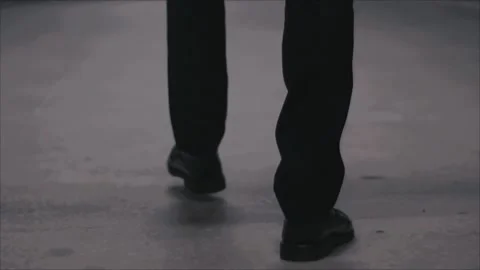 Closeup - Shot Of Walk #2 Vídeos de archivo 139444989