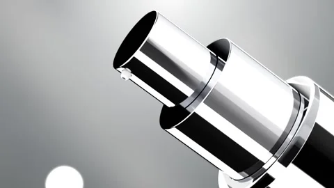 Closeup side view applying moisturizing cream dropping  Video stock 210529457