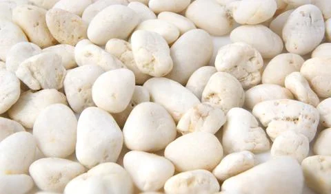 Closeup of small stones Stock Photos