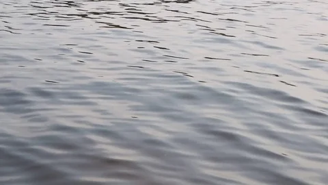Closeup Small Waves Stock Footage 75816776