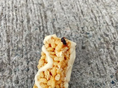 Closeup snack bars Фото