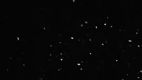 Closeup of snow falling down. Variation 7 Vídeo Stock 268013842