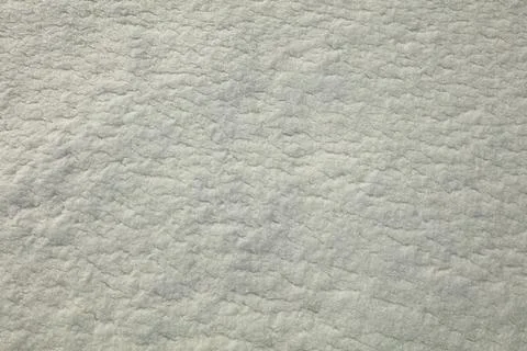 Closeup of snow. Stock Photos