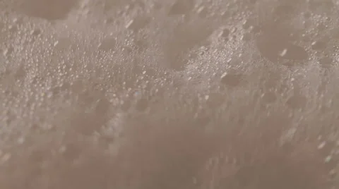 Closeup of soap foam Video stock 52512185
