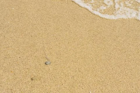 Closeup soft wave Stock Photos