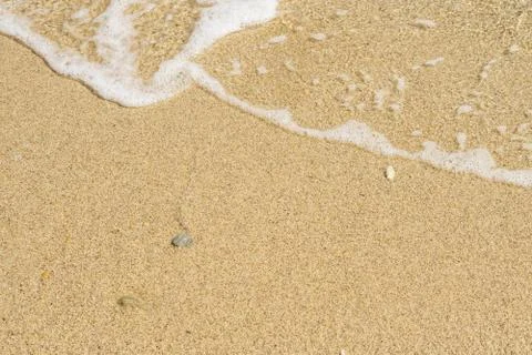 Closeup soft wave Stock Photos