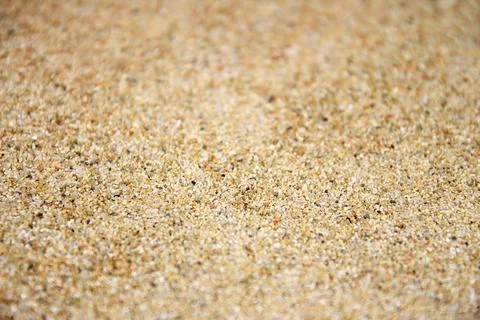 Closeup of some sand selective focus Stock Photos