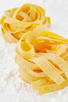 Closeup spaghetti Stock Photos