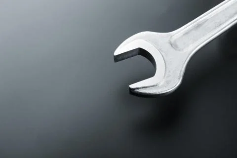 Closeup of spanner Stock-Fotos