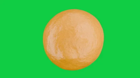 Closeup Spinning Yellow Lemon Ingredient on Green Screen for Keying,  Stock Footage 339818866