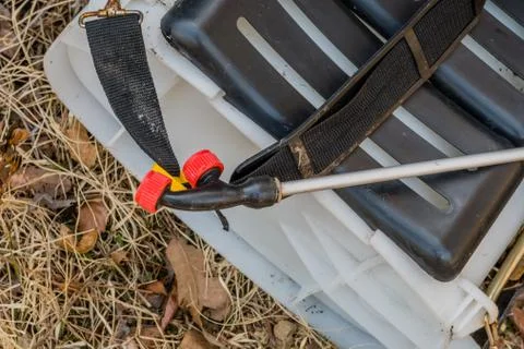 Closeup of spray nozzle Stock Photos