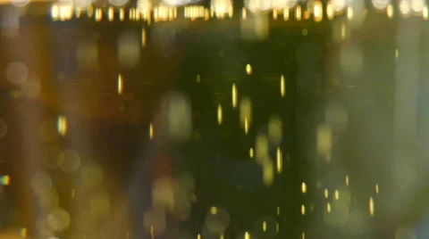 Closeup of Spritzer Stock Footage 44497446