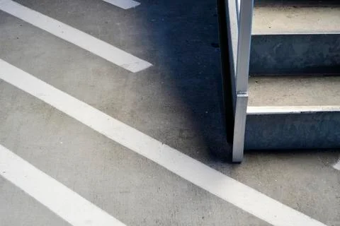 Closeup of stairs Stock Photos