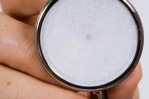 Closeup of stethoscope Stock Photos