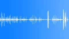 Closeup stir fry fastSound Effect