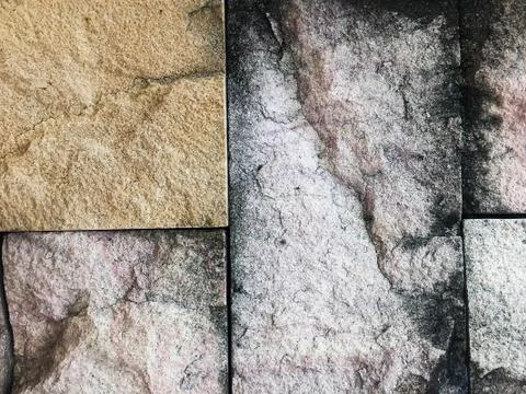 Closeup stone texture background Stock Photos