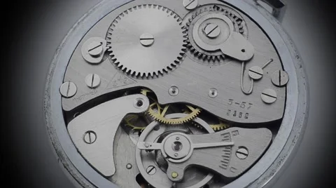 Closeup of stopwatch showing time. Stock Footage 48374062