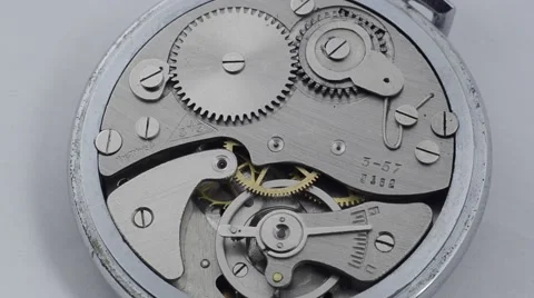 Closeup of stopwatch showing time. Stock Footage 48374067