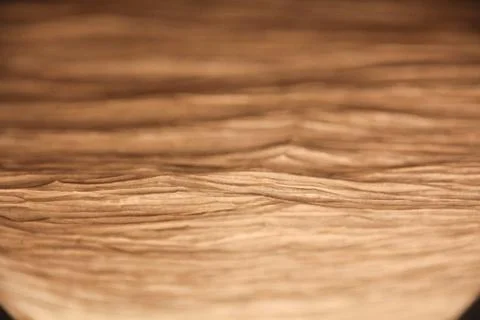 Closeup from structured paper with light. Stock Photos