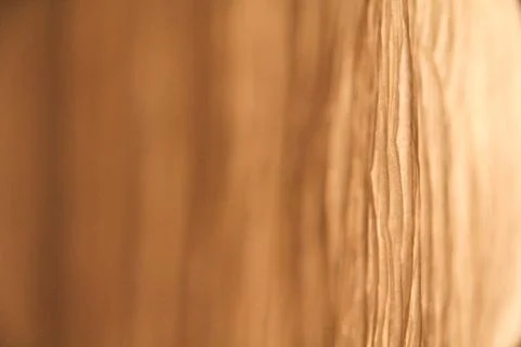 Closeup from structured paper with light. Stock Photos