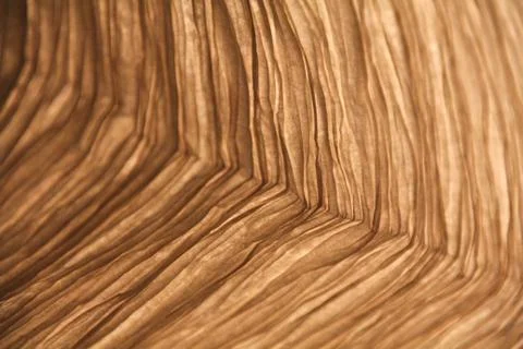 Closeup from structured paper with light. Stock Photos