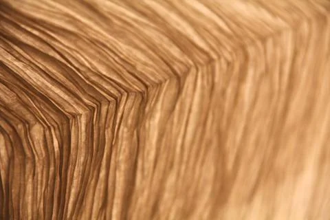 Closeup from structured paper with light. Stock Photos