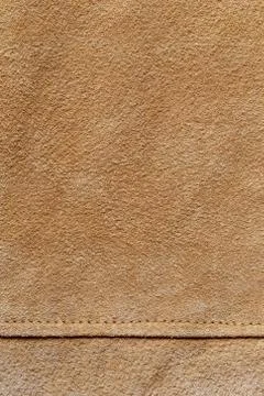 Closeup of suede for use as a background Stock Photos