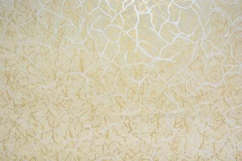 Closeup surface of wall with beige pattern Foto stock