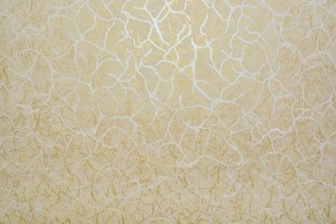 Closeup surface of wall with beige pattern Stock Photos