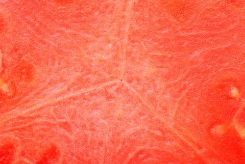 Closeup surface of water melon Stock Photos