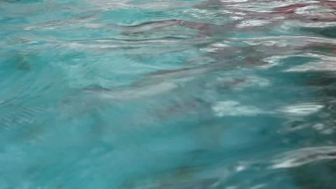 Closeup surface of water waves Video stock 220595806