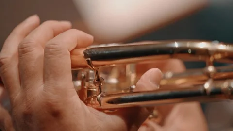 Closeup of symphony Stock Footage 272213752