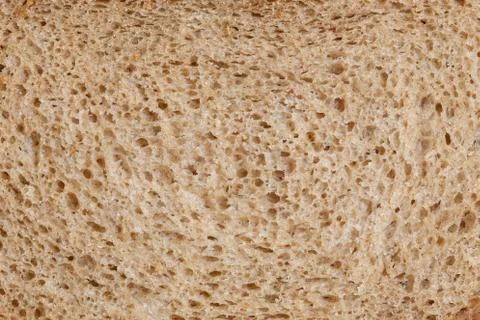 Closeup texture of bread Stock Photos