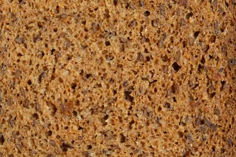 Closeup texture of bread Stock Photos
