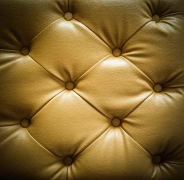 Closeup texture brown leather sofa pattern, Backgrounds Stock Illustration